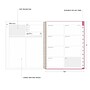 2025-2026 Blue Sky Mariska 8.5" x 11" Academic Year Weekly & Monthly Planner, Plastic Cover, Multicolored (153848)~#|#~9F07CEFA-058F-4B45-9A0A529A36B6FD60_sc7