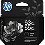 HP 63XL/65XL Black High Yield Ink Cartridge, Prints Up to 300 Pages (B7RT5AN)~#|#~9F080BF5-A0A3-49BB-BDB1896C582D4FF6_sc7
