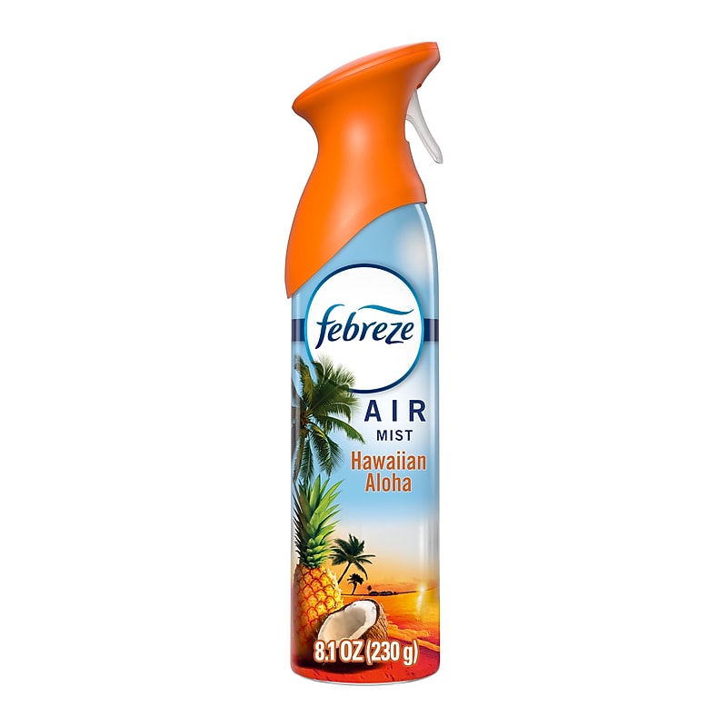Febreze Air Mist Air Freshener Spray, Hawaiian Aloha Scent, 8.1 oz. (13855/62601) image 1