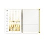 2026 Blue Sky Day Designer Gold Spotty 5.875" x 8.625" Weekly & Monthly Personal Organizer, Plastic Cover (154644)~#|#~9F09D472-783E-4667-99BBB061C9F4E346_sc7
