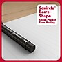 TRU RED™ Pen Permanent Markers, Ultra Fine Tip, Black, 5/Pack (TR54525)~#|#~9F0AF919-7CA3-42F3-BFAFD84F8E13E6A8_sc7