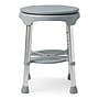 Medline Guardian Swivel Shower Stool, Armless, Without Backrest, Aluminum Frame, 300 lb. Capacity (G2-300KRPX1)  ~#|#~9F0BB0BD-3C38-4577-ACF66FC1E7220B9D_sc7