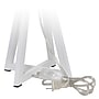 Creekwood Home 19" LED Table Lamp, White (CWT-1001-WW)~#|#~9F0E6253-AA69-471D-9333AC85616CA651_sc7