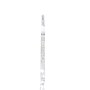 Nahanco 17" Plastic Heavy Weight Dress Hanger, Clear, 100/Pack (500)~#|#~9F0F9668-E123-46FB-909A82531E7F596F_sc7