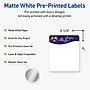 Avery Rectangle Multipurpose Labels, 4" x 3-1/3", White, 40/Pack (19479370434)~#|#~9F0FD904-A434-489D-A27B7E7C2B649783_sc7