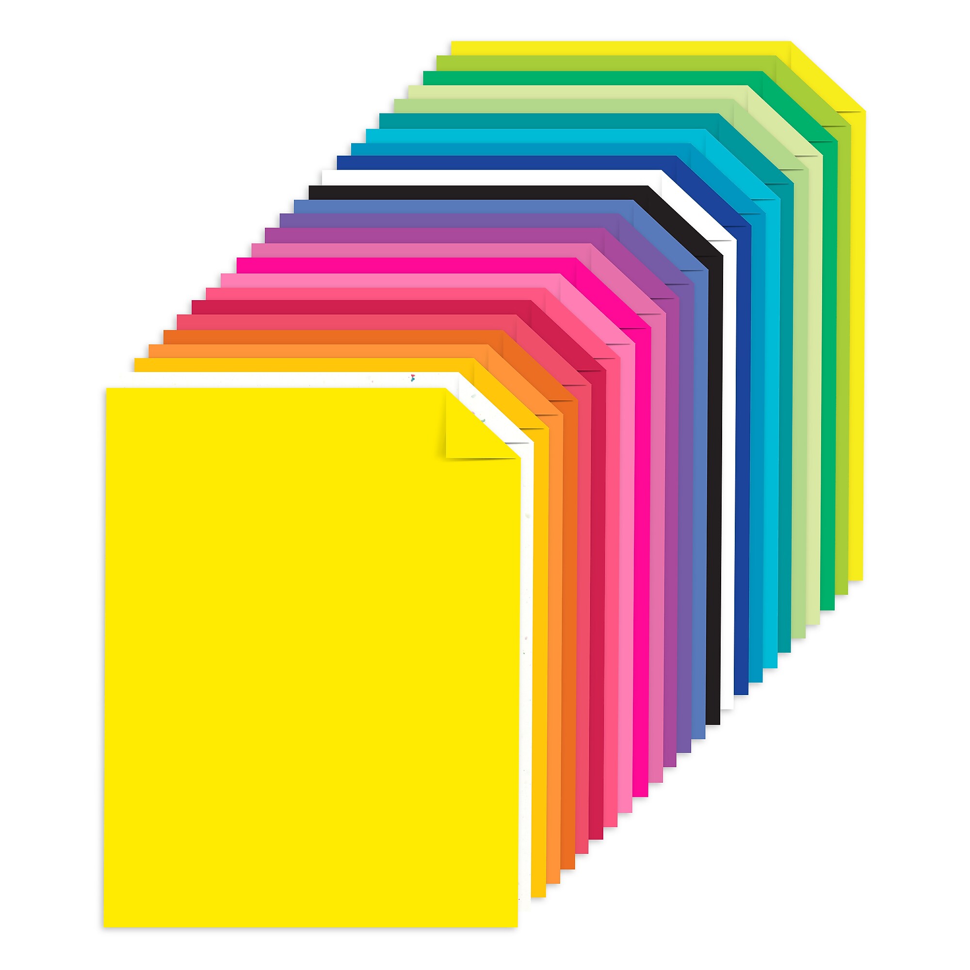 Astrobrights Colored Paper, 24 lbs., 8.5″ x 11″, Assorted Spectrum Colors, 200 Sheets/Ream (91397) Sansujyuku sansujyuku.com