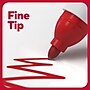 TRU RED™ Pen Dry Erase Markers, Fine Tip, Assorted, 12/pack (TR61455)~#|#~9F12C7C0-976A-4D91-AAC83EA21DABBAE2_sc7