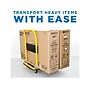 Mount-It! Foldable Flatbed with Swivel Wheels, 330 lb. Capacity, Black/Yellow (MI-920)~#|#~9F140364-8EB9-4E21-88805E3147CAF13A_sc7