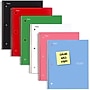 Five Star 3-Subject Notebooks, 8.5" x 11", College Ruled, 150 Sheets, Color Chosen at Random (06050/06210)~#|#~9F154961-11A8-4D15-9D2F8DD9AB834E07_sc7