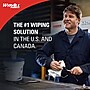 WypAll PowerClean WetTask Fabric Cleaning Wipers, 15" x 9", White, 275 Sheets/Roll, 2/Carton (06006)~#|#~9F16206D-8F9D-4179-8EACFC57C4067DA7_sc7