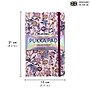 Pukka Pad Bloom Subject Notebooks, Narrow Ruled, Black, 3/Pack (PUK9493BLM)~#|#~9F1811F3-A38E-45F3-99A4593E3A573991_sc7