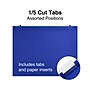 Staples® Hanging File Folder, 3.5" Expansion, Letter Size, Assorted, 5/Pack (TR36330/36330)~#|#~9F1A4165-21AD-4D1B-A45FBEE2D84D4F0D_sc7