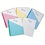 Avery Poly Binder Pocket, 3-Hole Punched, Assorted Colors, 5/Pack (75254)~#|#~9F1B4E58-05EE-41DF-BEAF2EF3A0BD995B_sc7