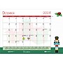 2024-2025 House of Doolittle Seasonal Holiday Depictions 22" x 17" Academic Monthly Desk Pad Calendar (1395-25)~#|#~9F1D0E22-D7E6-4FA4-9BB89BABEAF4757F_sc7