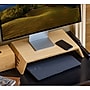Officemate 17.5" x 12.4" Bamboo Laptop Risers, Natural Wood Grain (71008)~#|#~9F1D7EC4-8705-4F43-BDA1AC05B3FE8000_sc7