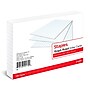 Staples™ 4" x 6" Index Card, Graph Ruled, White, 100/Pack (TR50997)~#|#~9F1E2302-9AFF-4F1B-A1FB64D933433E2F_sc7