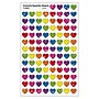 Trend Enterprises Colorful Hearts Sparkle Stickers, Multicolored, 400/Pack, 6/Packs/Bundle (T-46407-6)~#|#~9F1F241F-8914-42E9-BA19B2570C4B7164_sc7