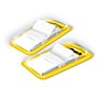 Post-it Flags, 1", White, 2 Pads of 50, 100 Flags/Pack (680-WE2)~#|#~9F1F3535-3DC0-4198-B2B5952400C3D666_sc7