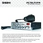 Uniden 40-Channel Professional Dual-Mode AM/FM CB Radio with Integrated SWR Antenna, Black (PC78LTXFM)~#|#~9F1F86FF-C621-4AC6-8AC4D3D5CD1E2797_sc7
