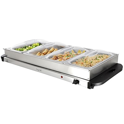 MegaChef Buffet Server & Food Warmer - Thumbnail 3