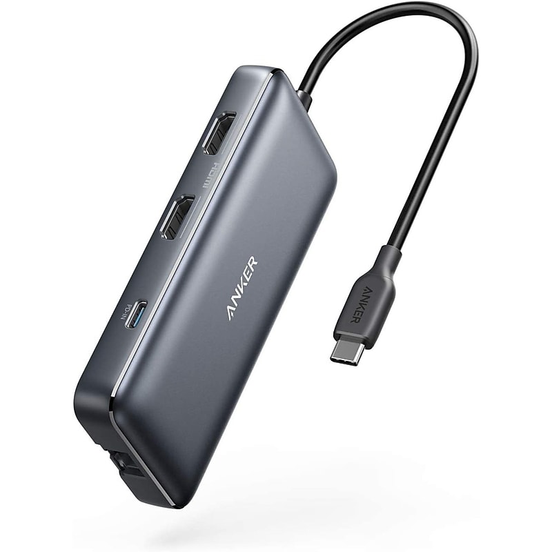 Anker PowerExpand Universal Docking Station for USB-C Laptops (A83800A1) image 1