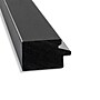 Amanti Art Eva Black Silver Narrow 16" x 20" Polystyrene Picture Frame, Matte (A42677345490)~#|#~9F206863-5558-4434-BF247E25951181CE_sc7