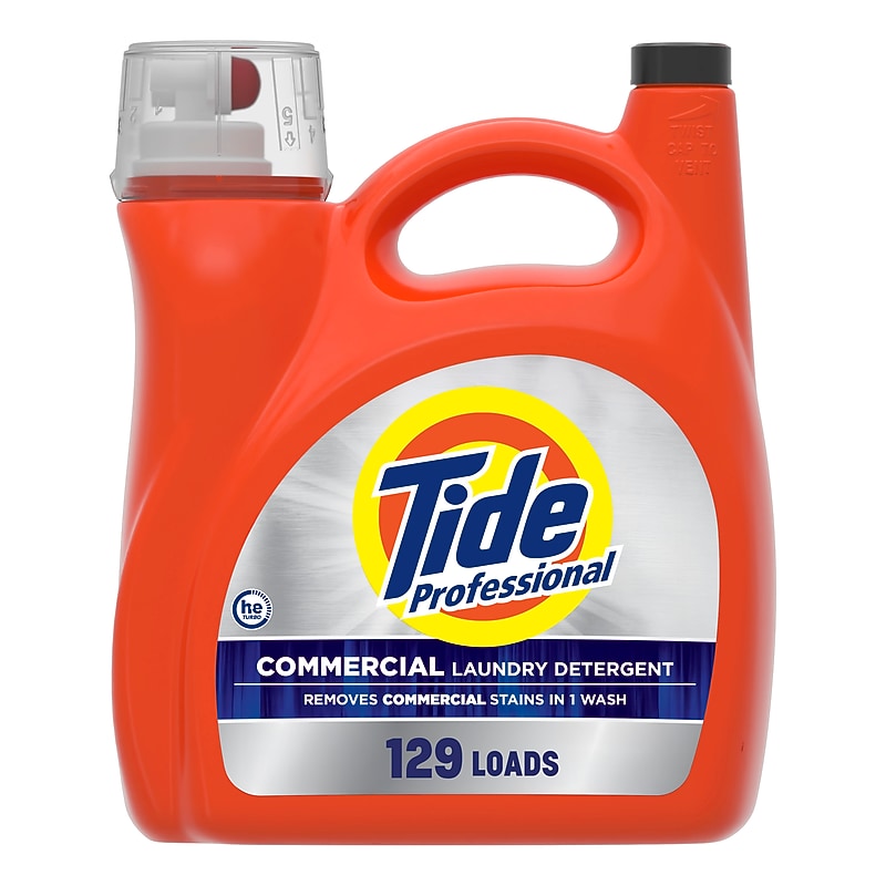 Tide Professional HE Liquid Laundry Detergent, 129 Loads, 170 Fl. oz. (13946) image 1