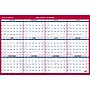 2026 AT-A-GLANCE 36" x 24" Yearly Dry Erase Wall Calendar, Reversible, White/Red (PM26-28-26)~#|#~9F21F8E8-6B13-42FE-BA07B7CEA7DC3EFD_sc7