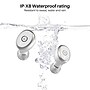 TOZO T10S Wireless Earbuds, Bluetooth, White (TOZOT10SWHT)~#|#~9F2282D4-EC1A-4EDF-A6853F8C697A0249_sc7