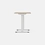 Branch Duo 36"W Electric Adjustable Standing Desk, Maple/White (10-10-07-92)~#|#~9F24079B-BEC5-47B0-8DDBAA6C654B2D37_sc7