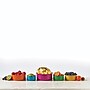 gia'sKITCHEN Nesting Stainless Steel Bowls with Matching Lids, Multicolored, 10 Piece (DTM21573)~#|#~9F24F7BF-0443-4D16-B8DF6467705AA6BE_sc7
