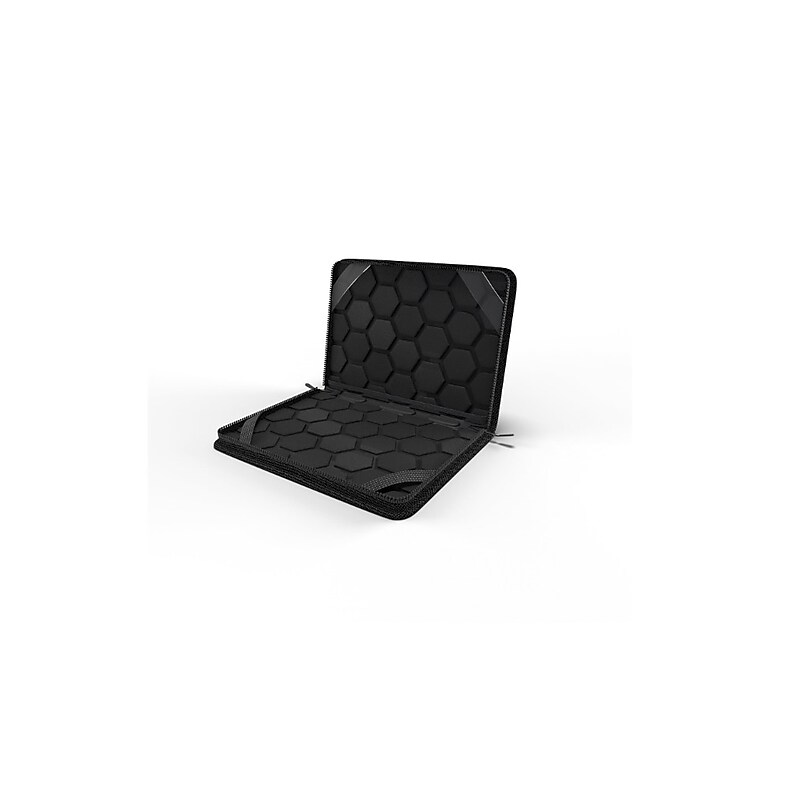 MAX Cases Explorer 11" Ballistic Nylon Water-Resistant Laptop Bag, TSA Checkpoint Friendly, Black (MCEBS11BLK) image 1