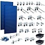 Triton Products LocBoard Pegboards with 30 pc. LocHook Assortment and Hanging Bin System (LB18-BKit)~#|#~9F28F23F-881B-47D8-8AFFB6524001E5BF_sc7