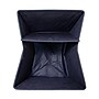 Household Essentials Medium Folding Fabric Storage Bin, 10" x 14"x 12", 29.09 Qt., Blue, 2/Pack (HE1069)~#|#~9F2926EB-AA7B-49DC-B8FA1222C7694C12_sc7