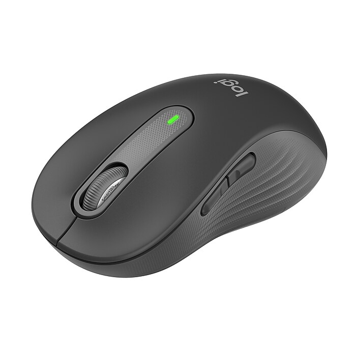 Logitech Signature M650 L Wireless Ergonomic Optical Mouse