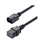 StarTech 6' C14 to C19 Power Cable, Male to Female, Black (PXTC14C19146)~#|#~9F30A2C3-E4BA-4DDB-93D0BB71DCB8B370_sc7