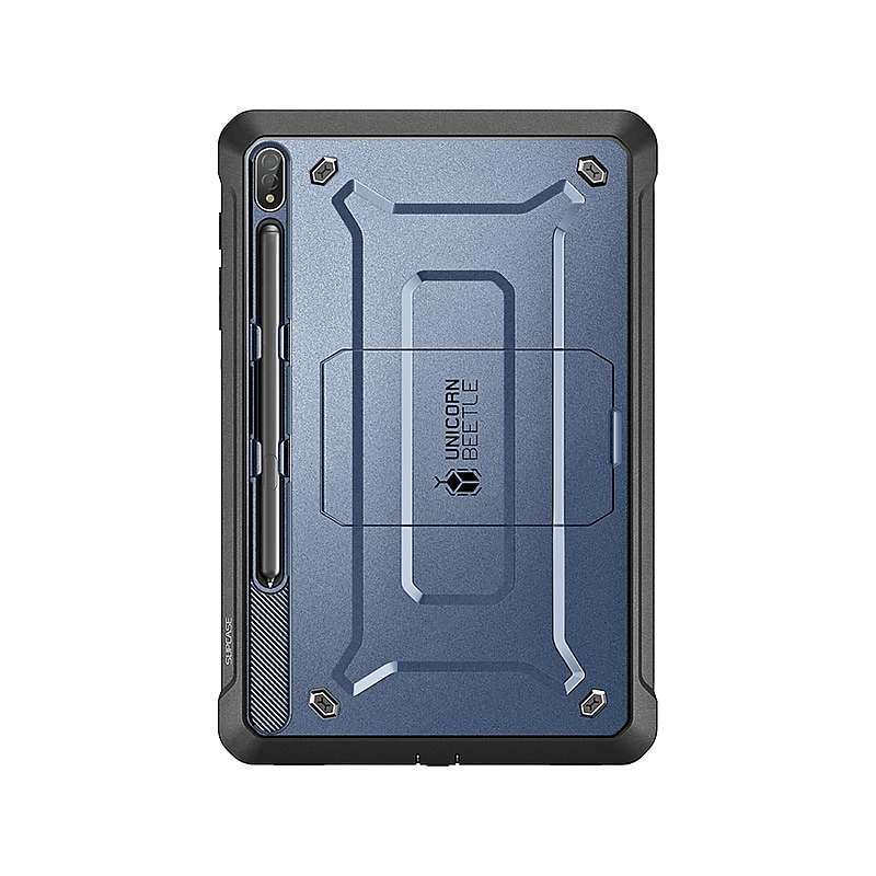 SUPCASE Unicorn Beetle Pro Polycarbonate 14.6" Rugged Case for Samsung Galaxy Tab S8 Ultra, Metallic Blue (843439118164) image 1