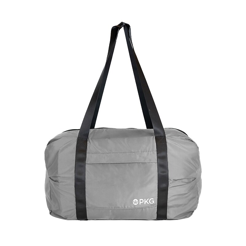 PKG Umiak Duffel bag 10" Polyester Carry-On, Light Gray (PKG UM-DUFF-LGY) image 1