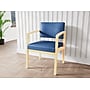 Lesro Lenox Wood Vinyl Guest Chair, Patriot Plus Imperial Blue/Natural (LW1101.WNA-01PPIB)~#|#~9F38461D-D399-46A5-9C28F4DBF00B38C9_sc7