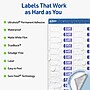Avery Barbell Laser Multipurpose Labels, 0.5" x 2.5", White, 2250/Box (19479399158)~#|#~9F391AD7-FEC3-4C2C-8915B6DE2CBCC943_sc7