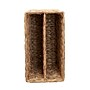 Household Essentials Woven Storage 2-Compartment Natural Hyacinth Magazine File Holder, Natural (ML-5644)~#|#~9F3A85EE-28E2-47C9-947D420A9DFD9F55_sc7
