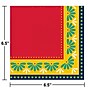 Creative Converting Fiesta Pottery Party Supplies Kit, 49/Piece (DTC7746E2A)~#|#~9F3BD035-25F1-4983-B4FCA846683C7B6F_sc7