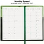 2027 Excello Brands 3.5" x 6" Weekly & Monthly Standard Planner, Paperboard Cover, Green/Black (PKT-CY27-GN-PEN)~#|#~9F3C7F33-C568-416F-8A4D16DB882099F2_sc7