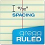 TOPS Steno Book, 6" x 9", Gregg Ruled, 80 Sheets, Assorted Colors, 4/Pack (80221)~#|#~9F3CB9F0-FE3B-4CF6-8844F4D9BE449ED7_sc7