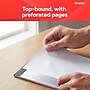 Staples Notepads, 8.5" x 11", Wide Ruled, White, 50 Sheets/Pad, Dozen (ST57339M/57339)~#|#~9F3D4B3A-A910-4A64-B1E8F278A6F44C49_sc7