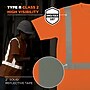Ergodyne GloWear 8282 High Visibility Short Sleeve T-Shirt, ANSI Type R Class 2, Orange, X-Large (21855)~#|#~9F3F01AE-B72F-4D1A-B0DB549A40AEB832_sc7