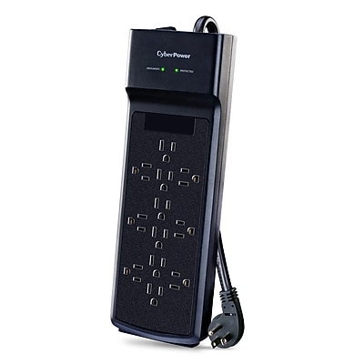 CyberPower CSB1206 12-Outlet Surge Protector, 6′, 3600 Joules, Black (CSB1206) Sansujyuku sansujyuku.com