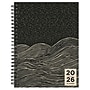 2026 TF Publishing Rolling Waves 6.5" x 8" Calendar Year Weekly & Monthly Planner, Paperboard Cover, Multicolored (26-9204)~#|#~9F3F20CA-10E7-4FD0-B8E06E89B74CB2E5_sc7