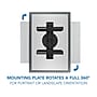 Mount-It! Full 360-Degree Rotation TV Mount, 110 lbs. Max. (MI-1246F)~#|#~9F4108BD-9EE7-4EEB-98B18C984BAD9068_sc7