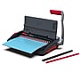 GBC CB12 CombBind Manual Punch and Bind Machine, Black/Red (200022)~#|#~9F422255-2423-4008-B2EA2AD6FB0451C2_sc7